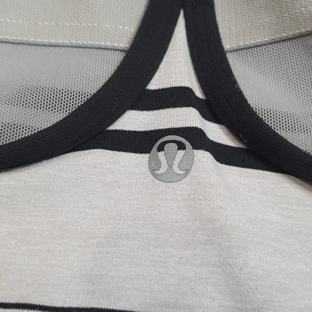 Lululemon Nimbus Stripe Tank Top